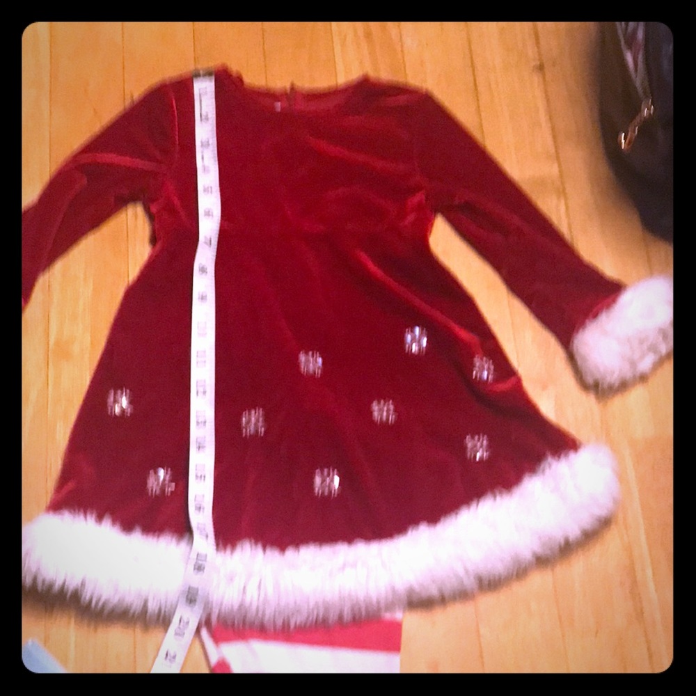 24m Red Velvet Bonni Baby Christmas Dress!!